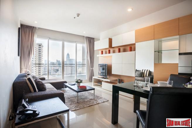 Circle Condominium | Urban living on Phetchaburi Road, One Bedroom Condo for Rent on the 29th floor-1
