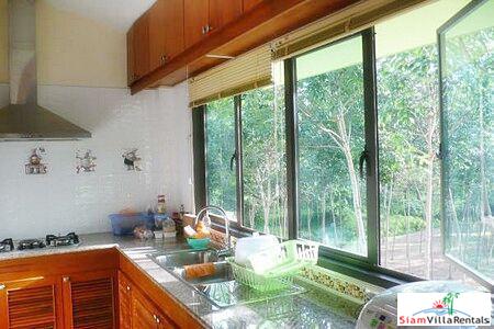 Exceptional Two- Storey Three Bedroom Pool Villa for Rent in Maung Mai