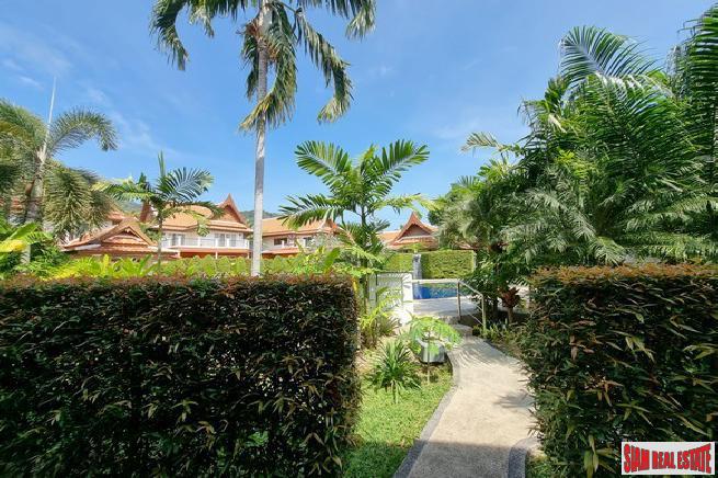 Three Bedroom Villa in a Residential Estate in Rawai