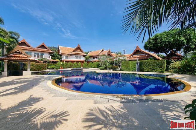 Three Bedroom Villa in a Residential Estate in Rawai-13
