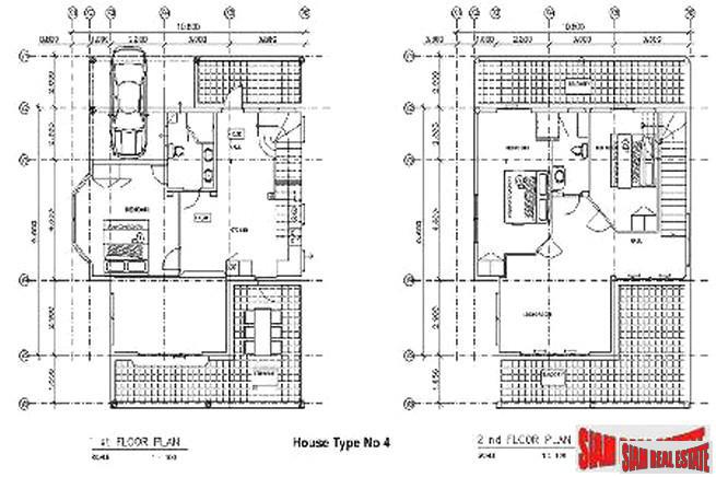 Three Bedroom Villa in a Residential Estate in Rawai