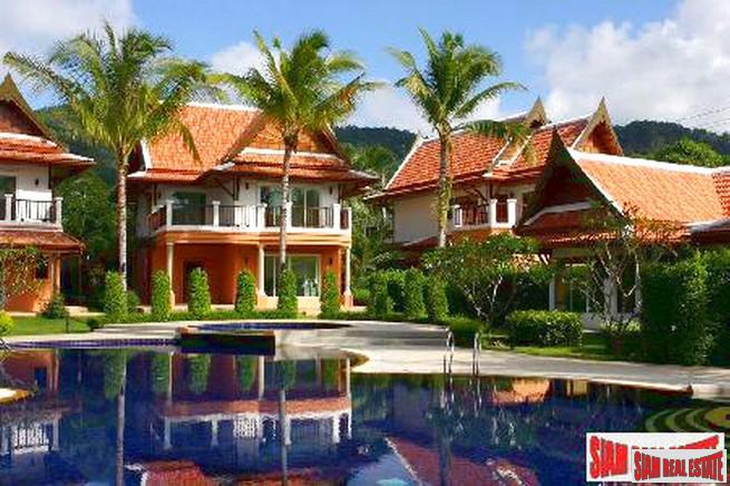Three Bedroom Villa in a Residential Estate in Rawai