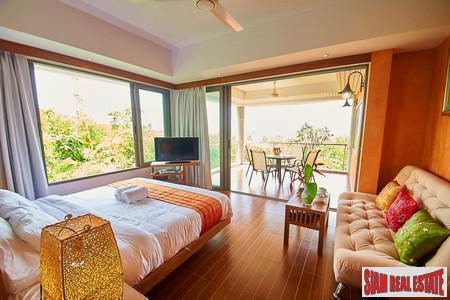 Sea View Elegant and Spacious Five-Bedroom House for Sale in Bang Tao