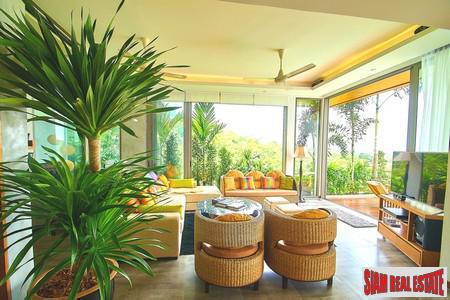 Sea View Elegant and Spacious Five-Bedroom House for Sale in Bang Tao