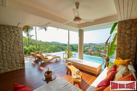 Sea View Elegant and Spacious Five-Bedroom House for Sale in Bang Tao