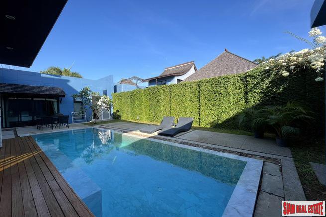 Modern Three-Bedroom Private Pool House for Sale in Pasak