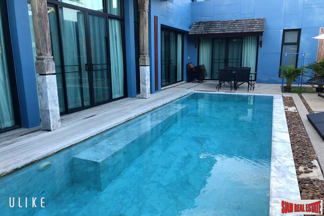 Modern Three-Bedroom Private Pool House for Sale in Pasak