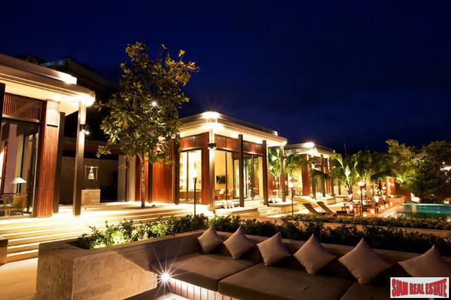 Hotel Managed Luxurious Villa in Thailand