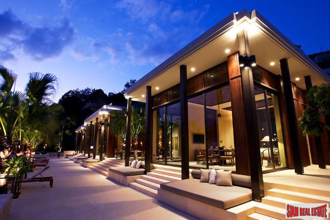 Hotel Managed Luxurious Villa in Thailand