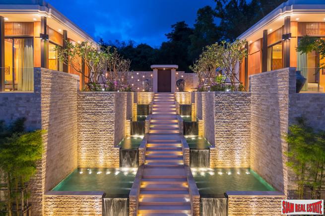 Hotel Managed Luxurious Villa in Thailand