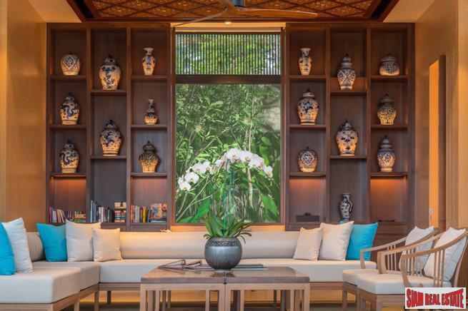 Hotel Managed Luxurious Villa in Thailand