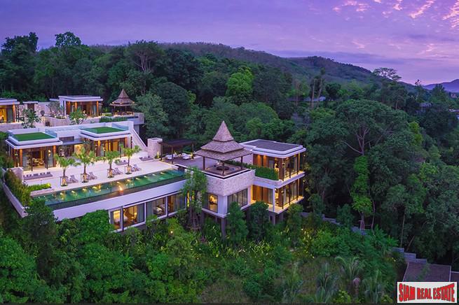 Hotel Managed Luxurious Villa in Thailand