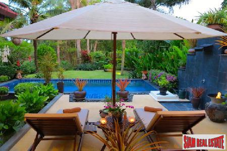 Baan Prangthong | Lakeview 2 to 3 Bedroom House with Private Pool for Rent in an Exclusive Chalong Estate