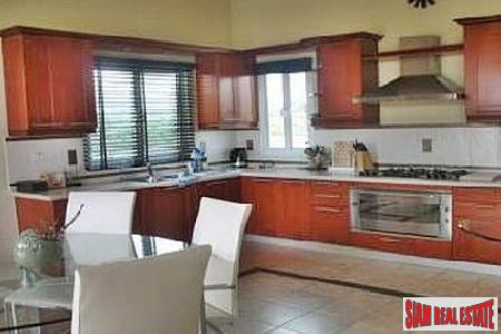 Villa Amarita Boat Lagoon | Thai Modern Pool Villa for Sale in Exclusive Estate