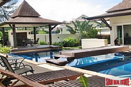 Villa Amarita Boat Lagoon | Thai Modern Pool Villa for Sale in Exclusive Estate
