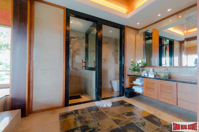 Baan Thai Surin Hill | One of a Kind Luxurious Ocean View Villa Overlooking World Famous Surin Beach
