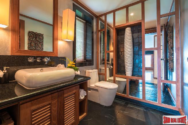 Baan Thai Surin Hill | One of a Kind Luxurious Ocean View Villa Overlooking World Famous Surin Beach