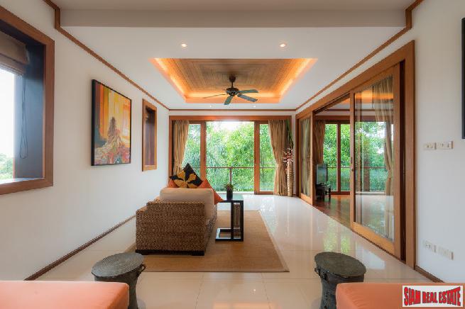 Baan Thai Surin Hill | One of a Kind Luxurious Ocean View Villa Overlooking World Famous Surin Beach