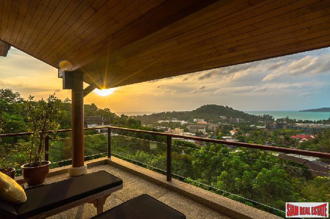Baan Thai Surin Hill | One of a Kind Luxurious Ocean View Villa Overlooking World Famous Surin Beach
