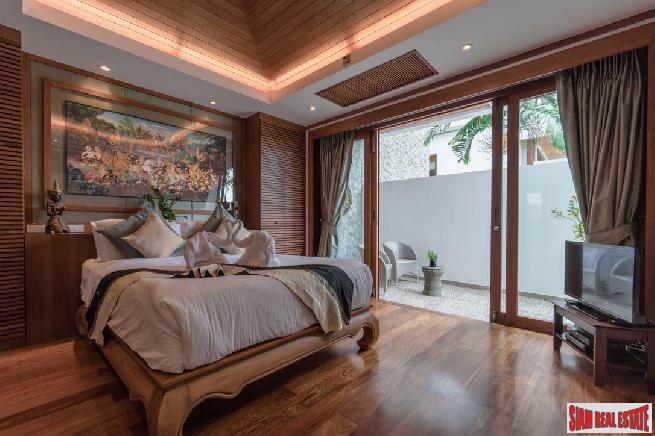 Baan Thai Surin Hill | One of a Kind Luxurious Ocean View Villa Overlooking World Famous Surin Beach