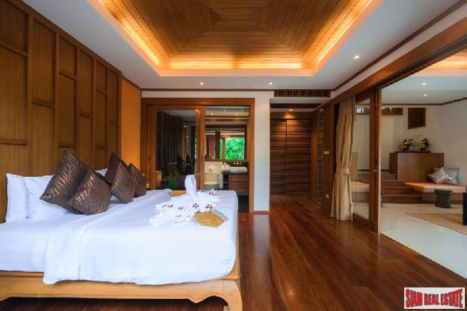 Baan Thai Surin Hill | One of a Kind Luxurious Ocean View Villa Overlooking World Famous Surin Beach