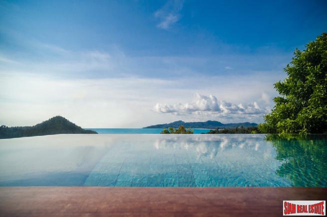 Baan Thai Surin Hill | One of a Kind Luxurious Ocean View Villa Overlooking World Famous Surin Beach
