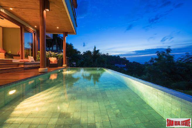 Baan Thai Surin Hill | One of a Kind Luxurious Ocean View Villa Overlooking World Famous Surin Beach