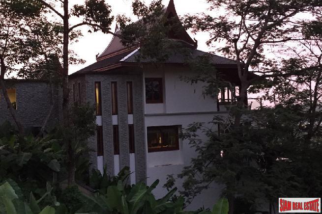Baan Thai Surin Hill | One of a Kind Luxurious Ocean View Villa Overlooking World Famous Surin Beach
