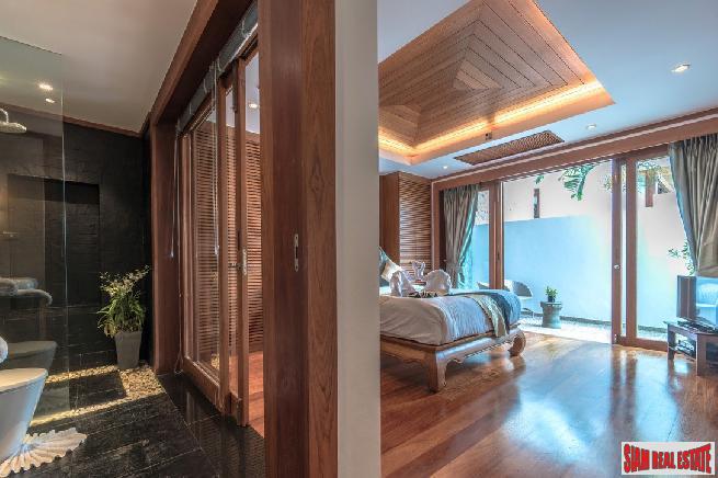Baan Thai Surin Hill | One of a Kind Luxurious Ocean View Villa Overlooking World Famous Surin Beach