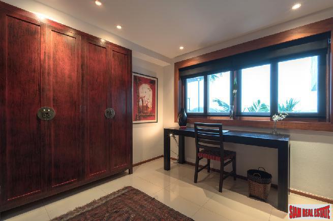 Baan Thai Surin Hill | One of a Kind Luxurious Ocean View Villa Overlooking World Famous Surin Beach
