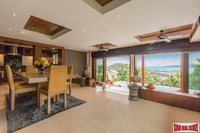 Baan Thai Surin Hill | One of a Kind Luxurious Ocean View Villa Overlooking World Famous Surin Beach