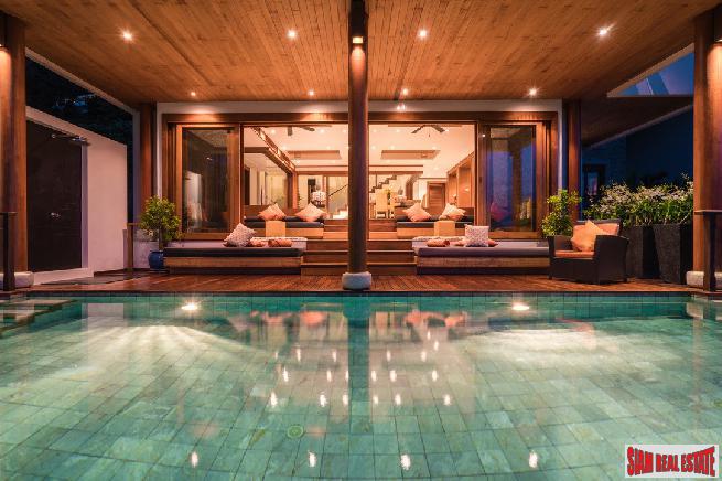 Baan Thai Surin Hill | One of a Kind Luxurious Ocean View Villa Overlooking World Famous Surin Beach