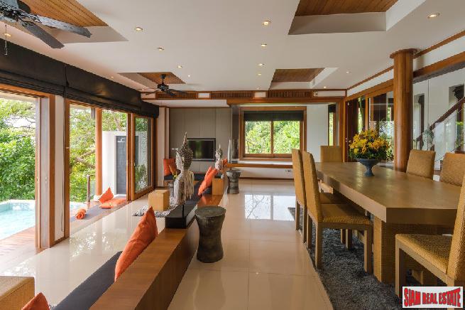 Baan Thai Surin Hill | One of a Kind Luxurious Ocean View Villa Overlooking World Famous Surin Beach-3
