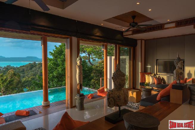 Baan Thai Surin Hill | One of a Kind Luxurious Ocean View Villa Overlooking World Famous Surin Beach