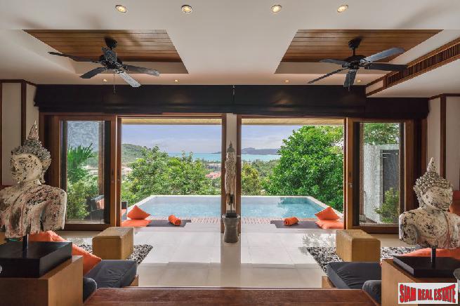 Baan Thai Surin Hill | One of a Kind Luxurious Ocean View Villa Overlooking World Famous Surin Beach