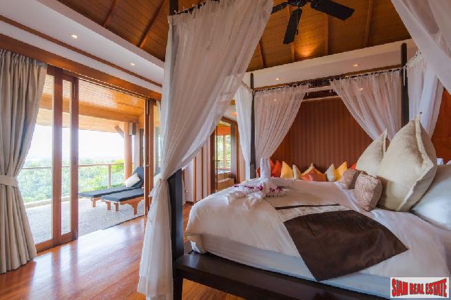 Baan Thai Surin Hill | One of a Kind Luxurious Ocean View Villa Overlooking World Famous Surin Beach