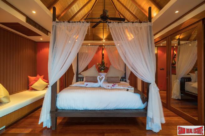 Baan Thai Surin Hill | One of a Kind Luxurious Ocean View Villa Overlooking World Famous Surin Beach