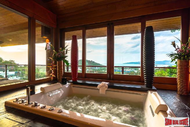 Baan Thai Surin Hill | One of a Kind Luxurious Ocean View Villa Overlooking World Famous Surin Beach