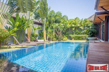 Saiyuan Estate | Beautiful Pool Villa Living Near Nai Harn Beach