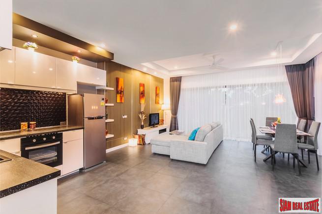 Newly-built Quality 2 Bed Town Home Development at Rawai Bay