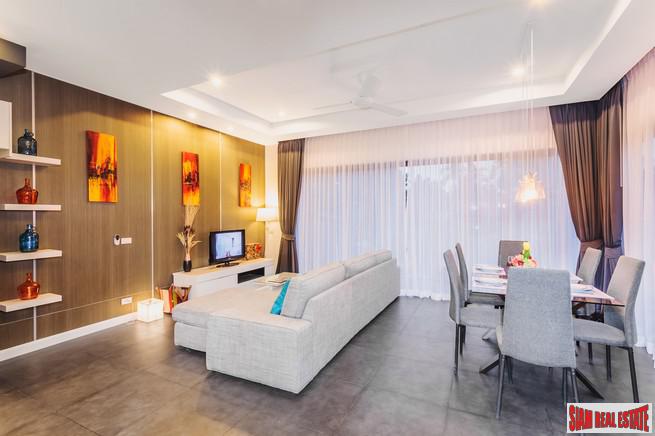 Newly-built Quality 2 Bed Town Home Development at Rawai Bay