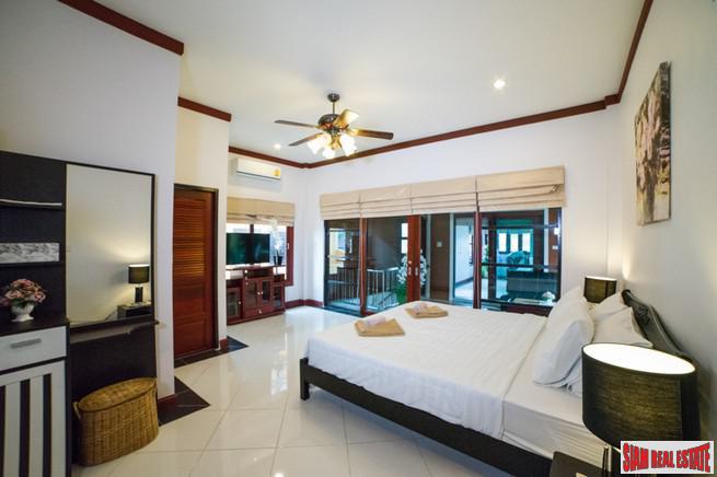 Fully Furnished House with Pool For Sale in Nai Yang, Phuket