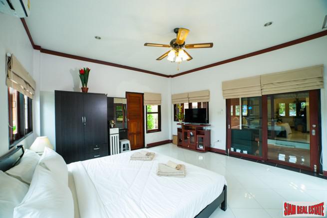 Fully Furnished House with Pool For Sale in Nai Yang, Phuket