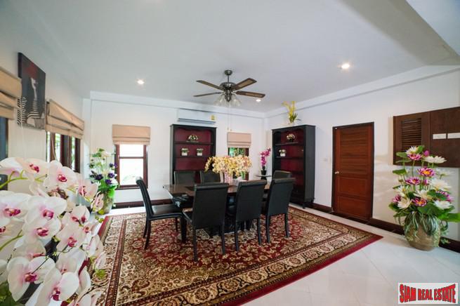 Fully Furnished House with Pool For Sale in Nai Yang, Phuket