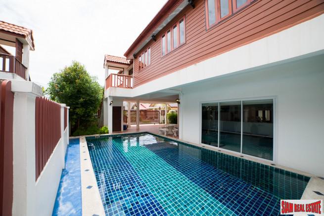 Fully Furnished House with Pool For Sale in Nai Yang, Phuket