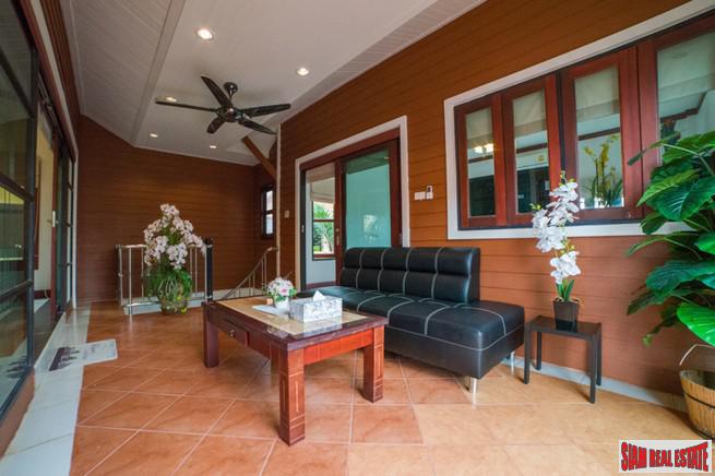 Fully Furnished House with Pool For Sale in Nai Yang, Phuket