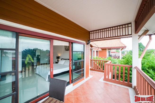 Fully Furnished House with Pool For Sale in Nai Yang, Phuket