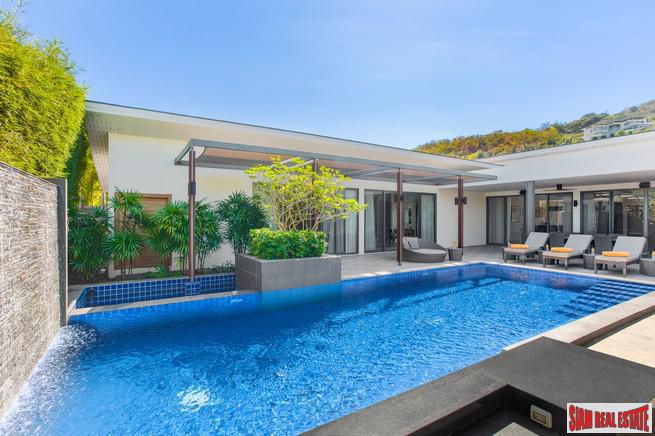 Magnificent Three Bedroom Pool Villa for Rent in Beautiful Rawai-1