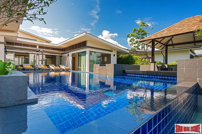 Modern Four Bedroom Sea View Pool Villa In Secluded Rawai-2