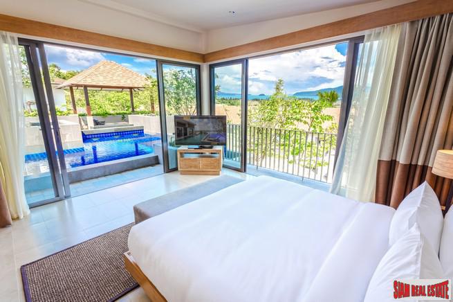 Modern Four Bedroom Sea View Pool Villa In Secluded Rawai-4